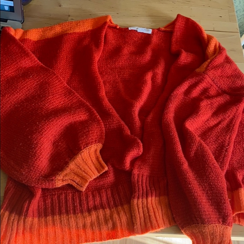 Cardigan sweater